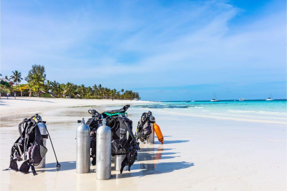 Zanzibar Scuba Diving Guide