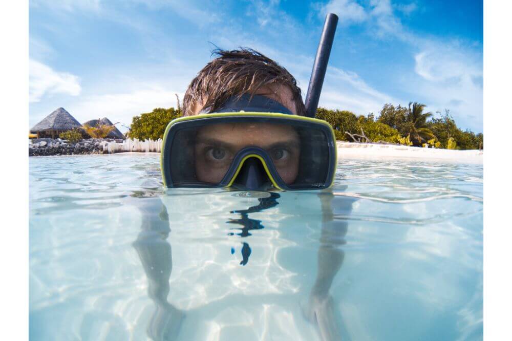 How to Clean a New Scuba Mask