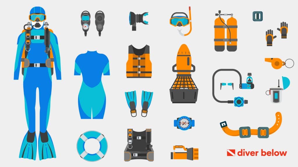 Scuba Gear Essential Gear, Costs, and More Diver Below