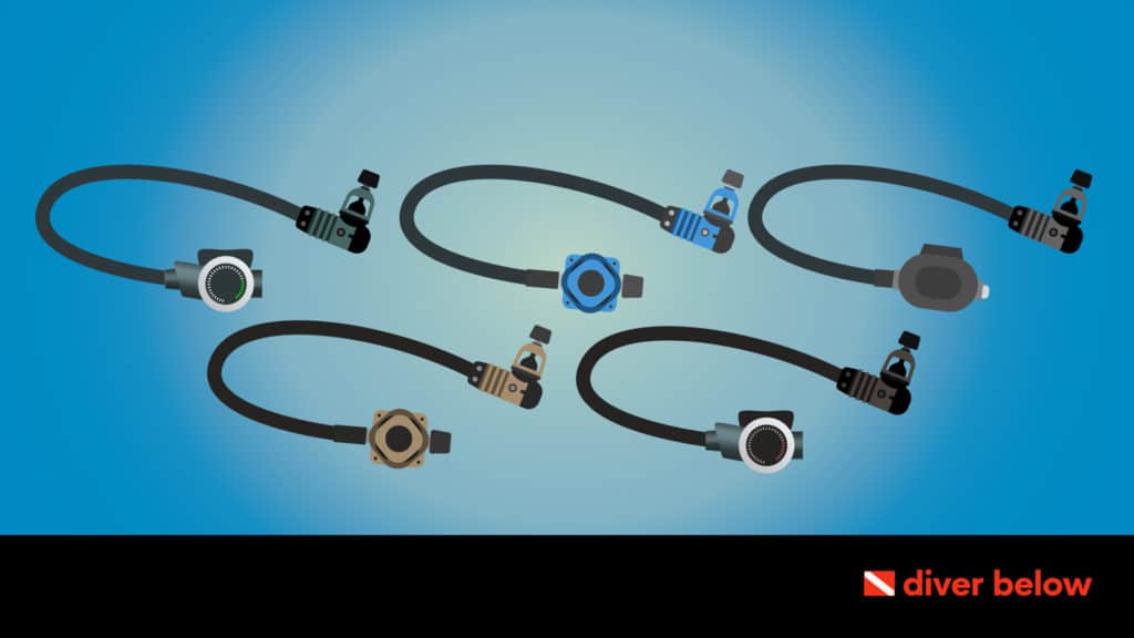 The Best Scuba Regulators for Divers in 2021 Diver Below